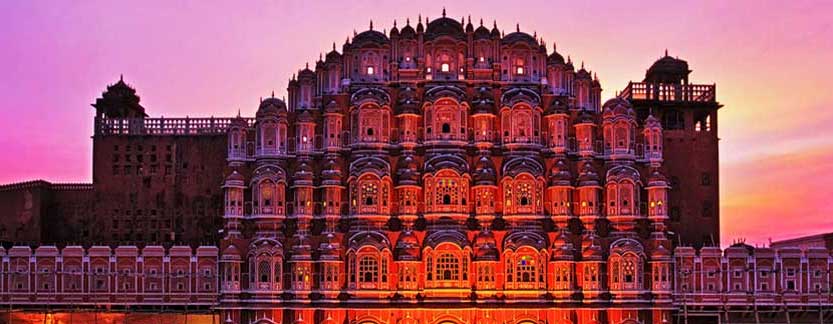 4 Days Golden Triangle Tour, 3 Nights Delhi Agra Jaipur Tour