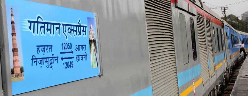 Same Day Agra Tour By Train