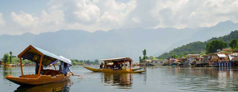 Golden Triangle Tour With Kashmir