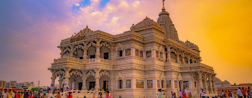 Golden Triangle Tour With Mathura Vrindavan