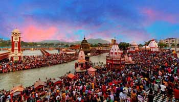 Golden Triangle Tour With Haridwar And Rishikesh