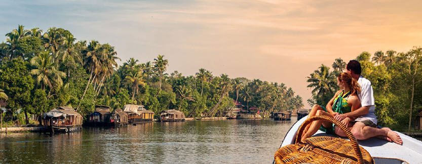 Kerala Honeymoon Tour