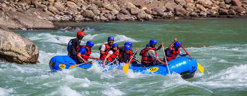 Rishikesh Rafting Package From Delhi