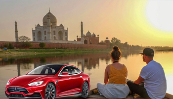 Same Day Agra Tour By Luxury Car